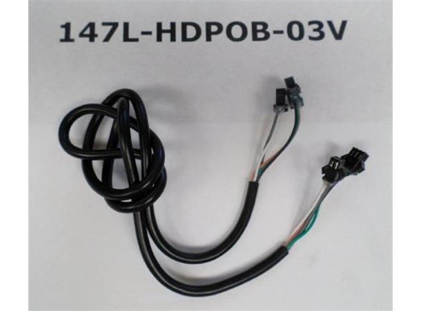 Giant E Ledning Signal Wire Display-Light to Driver
